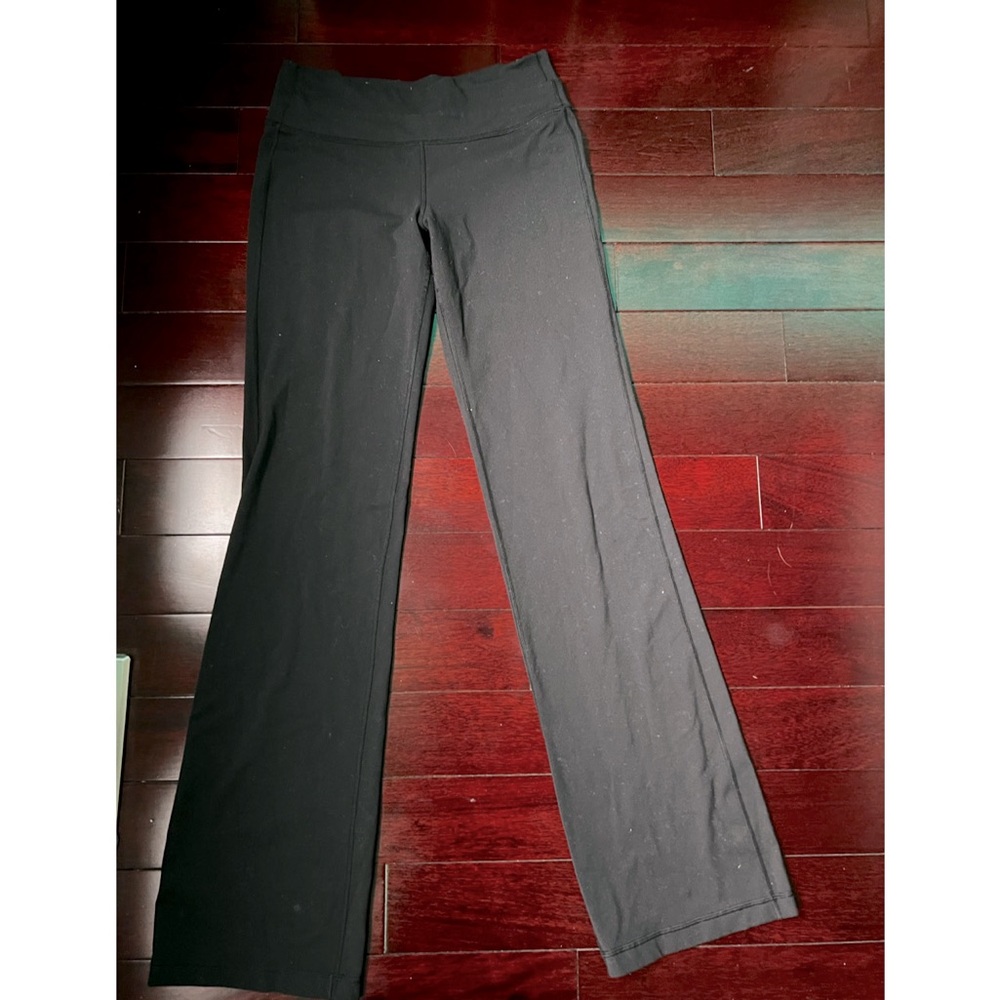 Lululemon Yoga Pants (Crossover Waist Band)